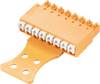 Weidmüller 1231760000 Power strip Total number of pins 12 No. of rows 1 50 pc(s)