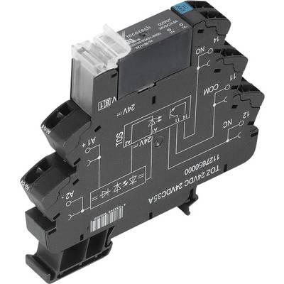 Weidmüller SSR 1127650000 3.5 A Switching voltage (max.): 33 V DC  10 pc(s)