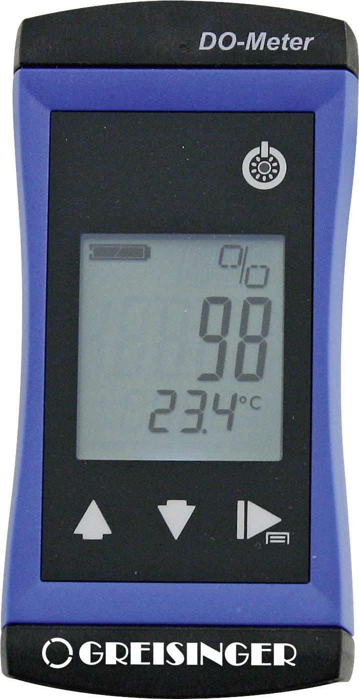 Greisinger G1610 DO meter O2 saturation, Temperature Calibrated to Manufacturer's standards (no certificate)