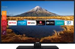 Telefunken C40u446a Led Tv 102 Cm 40 Inch Eec A A E Dvb T2 Dvb C Dvb S Uhd Smart Tv Wi Fi Ci Black Conrad Com