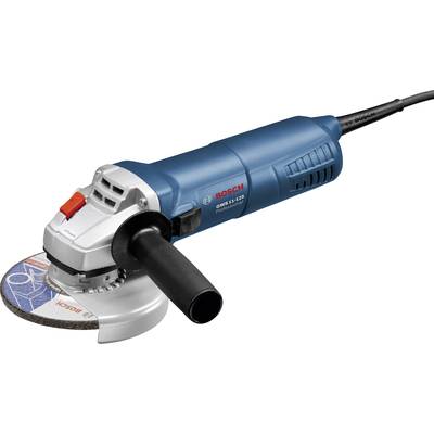 Bosch Professional GWS 11-125 060179D003 Angle grinder  125 mm incl. case 1100 W  