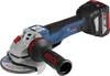 Bosch Professional GWS 18V-10 PC 06019G3E0D Cordless angle grinder 125 mm incl. spare battery, incl. case 18 V 5 Ah