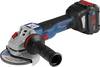 Bosch Professional GWS 18V-10 C 06019G310D Cordless angle grinder 125 mm incl. spare battery, incl. case 18 V 2.5 Ah