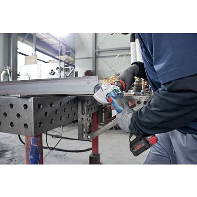 Bosch Professional GWS 18V-10 SC 06019G340H Cordless angle grinder 125 mm incl. spare battery, incl. case 18 V 8 Ah-5