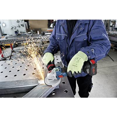 Bosch Professional GWS 18V-10 SC 06019G340H Cordless angle grinder 125 mm incl. spare battery, incl. case 18 V 8 Ah-6