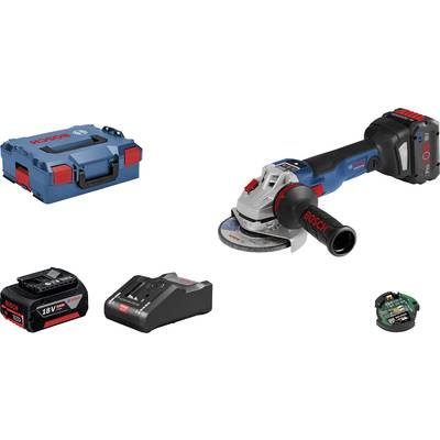 Bosch Professional GWS 18V-10 SC 06019G340H Cordless angle grinder  125 mm incl. spare battery, incl. case  18 V 8 Ah
