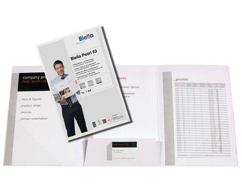 Biella Presentation folder 0186421.01 White 1 pc(s)