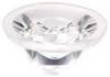 Broadcom ASMT-M015 LED optics Water clear Transparent 15 ° No. of LEDs (max.): 1 For LEDs: Broadcom®-LED Type ASMT-Mxxx