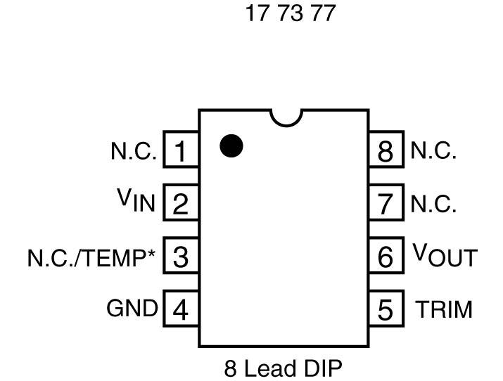 Linear LT1101CN8 Instrumentation Operational Amplifier PDIP8 X 1PC