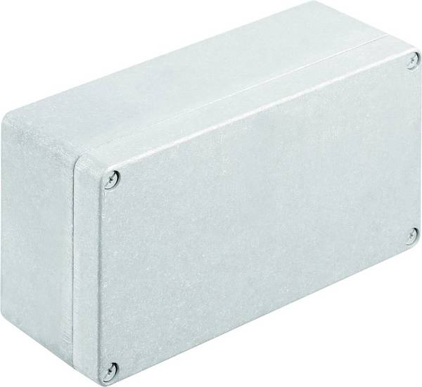Weidmüller KLIPPON K51 VMQ Universal enclosure 220 x 120 x 81 Aluminium Silver 1 pc(s)