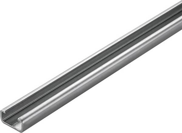 Weidmüller TS 20/CX10 2M/ST/ZN 0316400000 Support rail no holes Steel 2 m 2 m