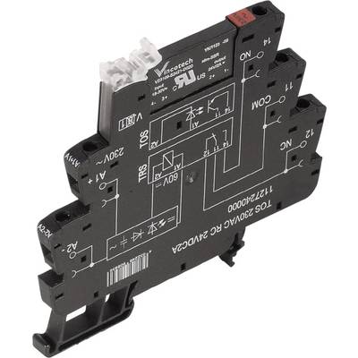 Weidmüller SSR 1127480000 1 A Switching voltage (max.): 240 V AC  10 pc(s)