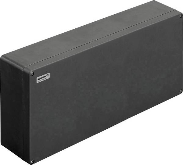 Weidmüller KLIPPON POK 256012 EX Universal enclosure 600 x 250 x 120 Polyester Black 1 pc(s)