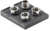 Weidmüller SAI GHDE 4M12 1S3B 1246560000 Accessories Enclosure (empty) 25 pc(s)