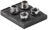 Weidmüller SAI GHDE 4M12 2X1S1B 1246580000 Accessories Enclosure (empty) 25 pc(s)