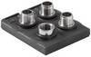 Weidmüller SAI GHDE 4M12 3S1B 1246590000 Accessories Enclosure (empty) 25 pc(s)