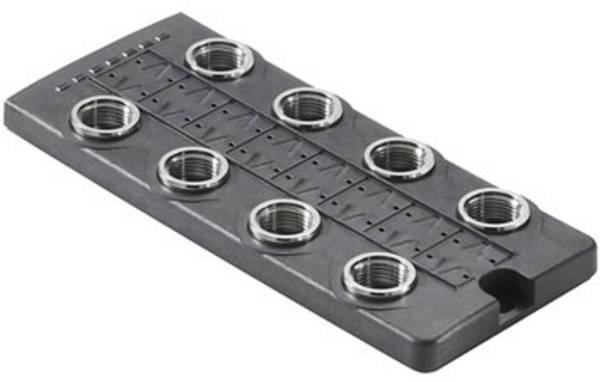 Weidmüller SAI GHDE EA 8M12 1246490000 Accessories Enclosure (empty) 25 pc(s)