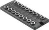 Weidmüller SAI GHDE EA 16M8 O.SIBL 1246520000 Accessories Enclosure (empty) 25 pc(s)