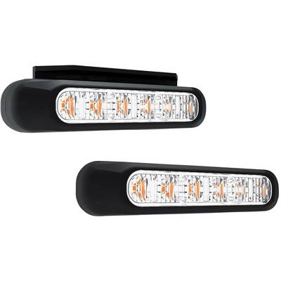 Fristom Strobe light FT-200 LED 95200 12 V, 24 V, 36 V via in-car outlet Recess-mount Orange