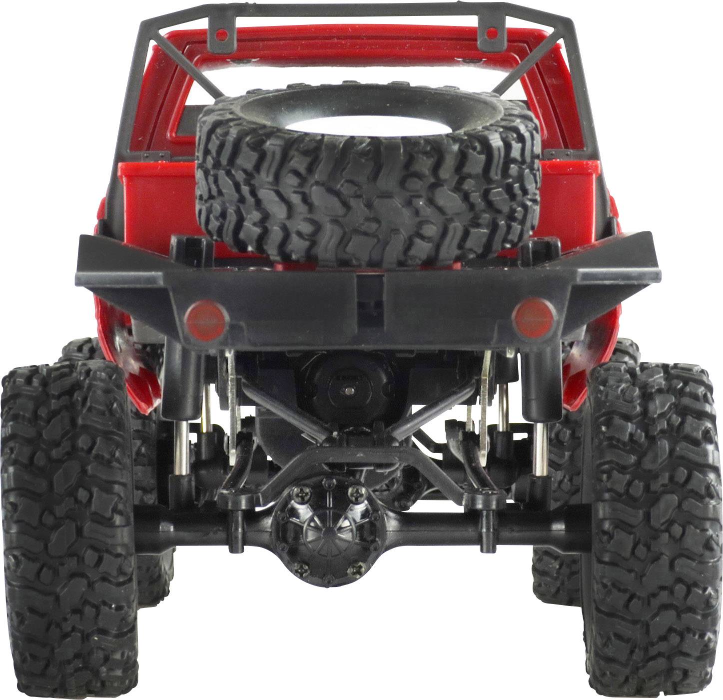 Amewi Pick-Up Truck Red Brushed 1:16 RC model car Electric ATV 4WD RtR 2,4 GHz Incl. battery and charging cable-1