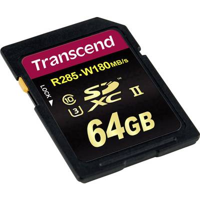 Transcend High Performance 64GB Micro SD Card