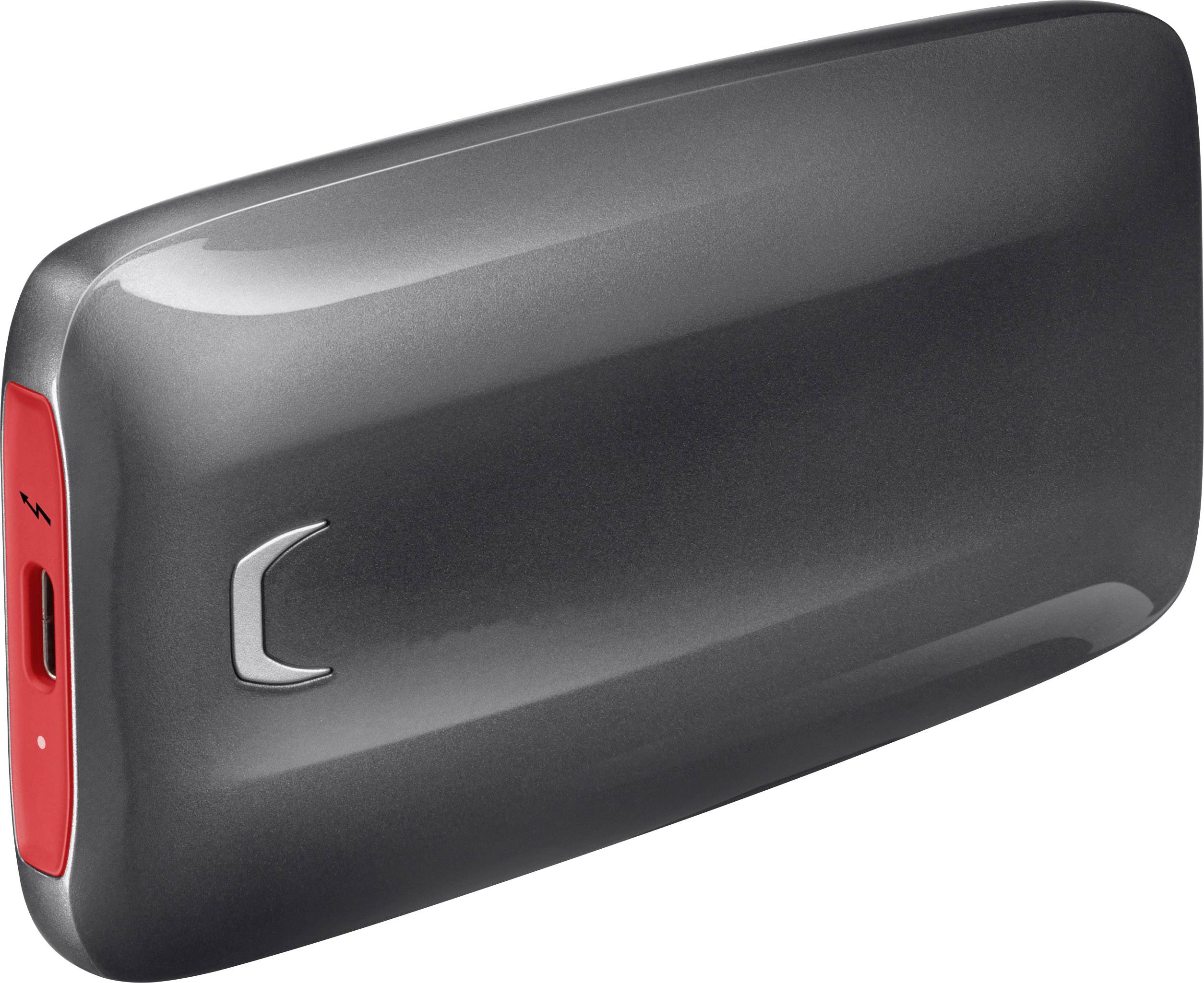 Samsung Portable X5 External SSD hard drive 500 GB Thunderbolt 3