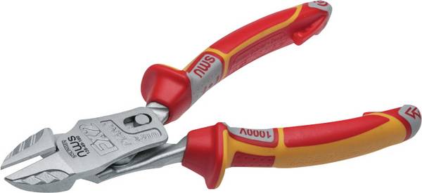 NWS 138-49-VDE-180 VDE Kraft side cutter 180 mm
