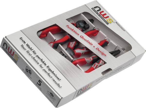 NWS 775  Pliers set 3-piece
