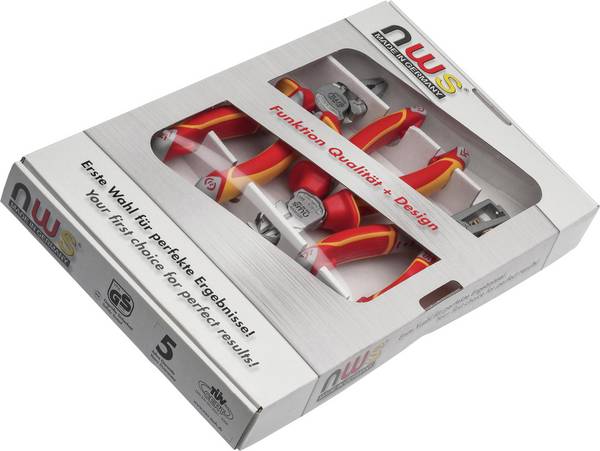 NWS 784 VDE Pliers set 3-piece