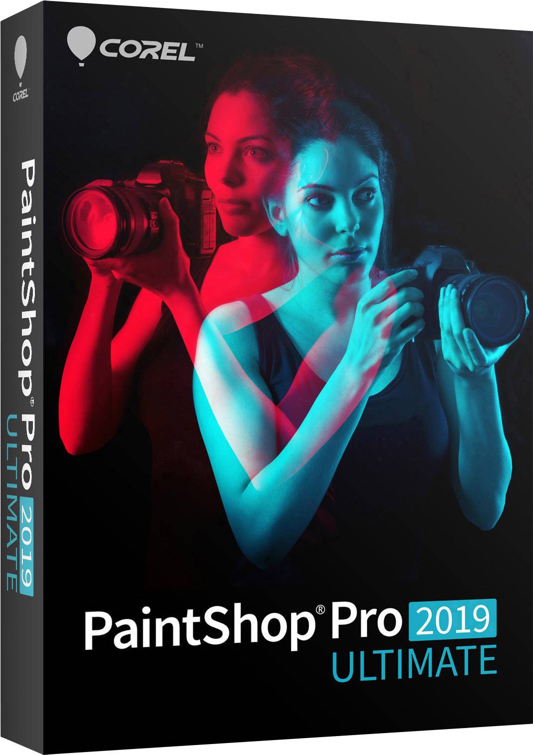 Corel PaintShop Pro 2019 Ultimate Upgrade, 1 licence Windows Illustrator