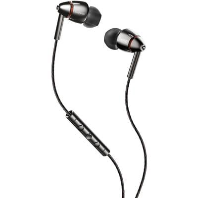 1more E1010 Quad Driver Hi-Fi In-ear Headset, Volume control Black