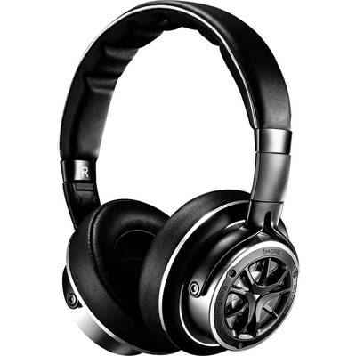 1more H1707 Triple Driver   Over-ear headphones Corded (1075100)  Black, Silver High-resolution audio, Noise cancelling 