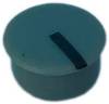PSP C100-2 Cover Grey, Black Suitable for 10 mm rotary knob 1 pc(s)