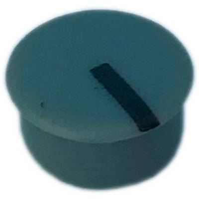 PSP C100-2 Cover Grey, Black Suitable for 10 mm rotary knob 1 pc(s)-0