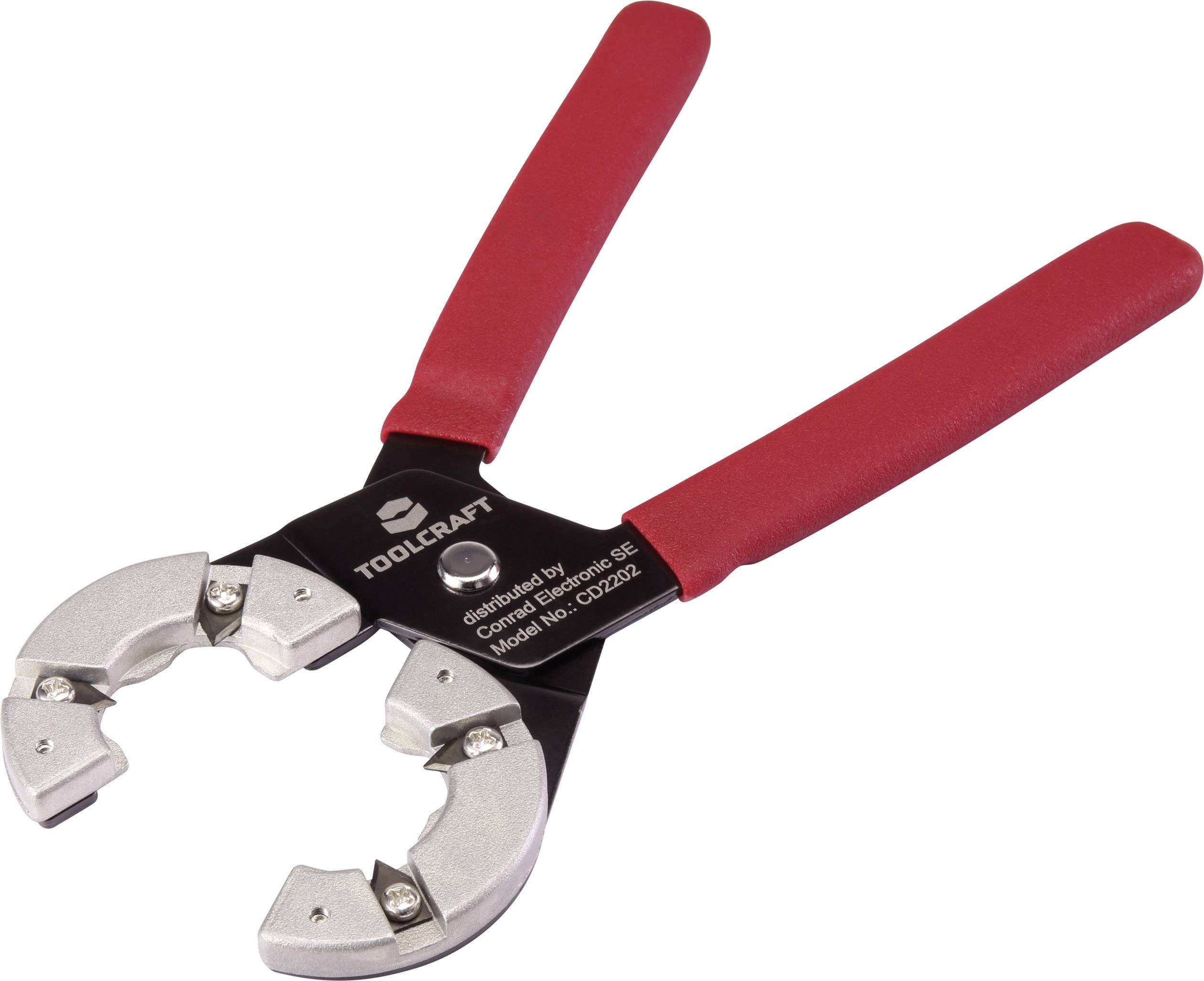 TOOLCRAFT TO5343270 Cable jacket cutter Suitable for (cable stripping) Plastic trunking
