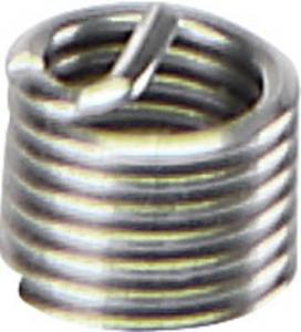 TOOLCRAFT  TO-5343285 Threaded inserts M3  Stainless steel  50 pc(s)