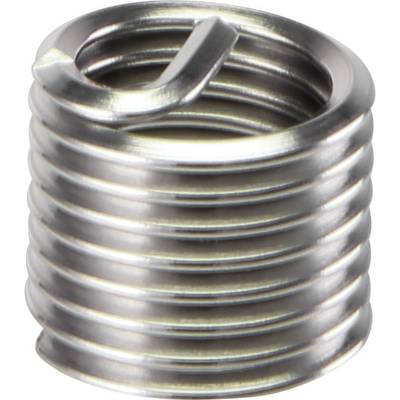 TOOLCRAFT  TO-5343300 Threaded inserts M10 x 1.5  Stainless steel  50 pc(s)