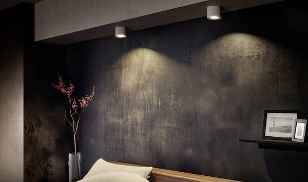 Philips LED Phase LED surface-mount light LED (monochrome) Built-in LED 4.5 W Warm white White