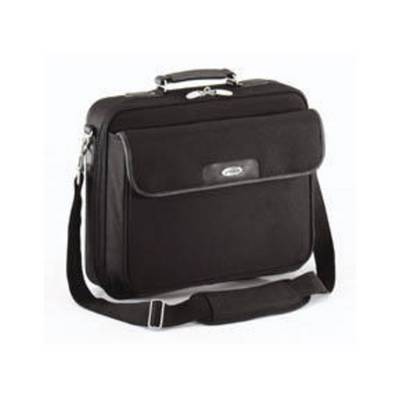 Targus Laptop bag Targus Notepac Clamshell - Notebook-Tasche - 39.6 cm (15.6"") Suitable for up to: 40,6 cm (16") Black-0