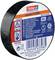 Roll of black electrical insulating tape 'tesaflex® 53988', 10 m x 15 mm, for voltages up to 7000 V, with safety instructions.