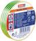 'Roll of yellow-green electrical insulating tape, brand tesa, article number 53988, 20 mm x 19 mm, suitable for up to 7000 V, RoHS compliant.'