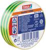 tesa 53988-00075-00 Electrical tape tesa® Professional Yellow, Green (L x W) 10 m x 15 mm 1 pc(s)