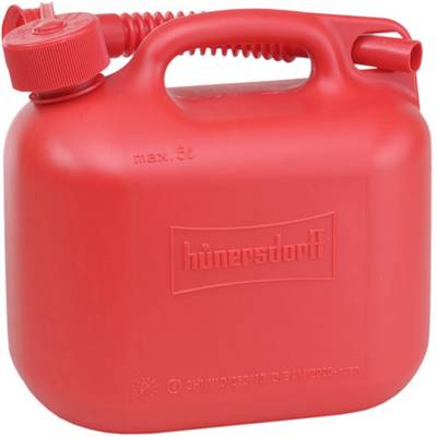 CEMO 10843 Kanister 5l rot Fuel 5 l Plastic