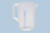 Hünersdorff 937000 Graduated beaker 2000 ml Plastic