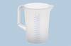 Hünersdorff 938000 Graduated beaker 3000 ml Plastic
