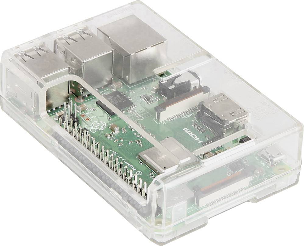 Joy-it Raspberry Pi® 3 B+ 1 GB 4 x 1.4 GHz Housing, PSU, Noobs OS ...