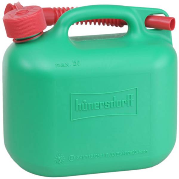 Alutec 811590 Fuel canister (L x W x H) 247 x 147 x 265 mm 5 l