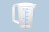 Hünersdorff 935000 Graduated beaker 500 ml Polypropylene (PP)