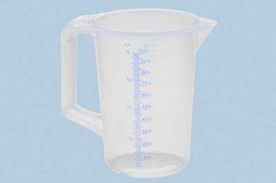 Hunersdorff Graduated Beaker 1000 Ml Polypropylene Pp Conrad Com