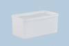 Hünersdorff 910400 Canister Stackable, Food safe (L x W x H) 103 x 208 x 94 mm Ecru 1 pc(s)